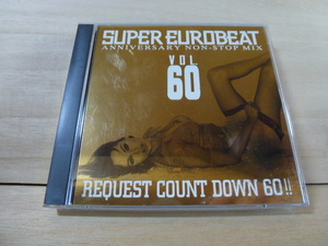 CD スーパーユーロビート 60 [SUPER EUROBEAT VOL.60]