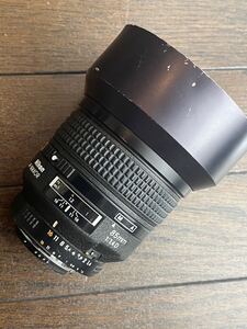 ニコン Nikon AF NIKKOR 85mm F1.4 D レンズ ♯3249