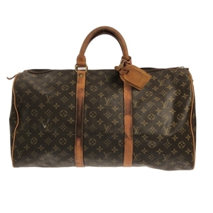 ルイヴィトン LOUIS VUITTON ボストンバッグ M41426 キーポル50 モノグラム・キャンバス SD821 バッグ モノグラム