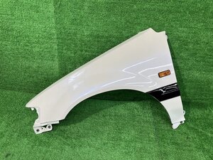 ホンダ シビックシャトル EF5 左フェンダー フロントフェンダー ビーグル 色替え品 白系 ホワイト系 60261-SH5-505ZZ 要補修 ジャンク 旧車