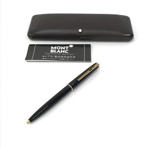 MONTBLANC モンブラン ボールペン レバー式 箱・説明書付き【CLAY5038】