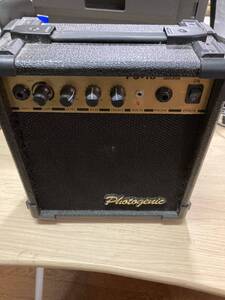 【楽器・機材】 ギター アンプ フォトジェニック PG-10 ゲイン付 動作確認済み Photogenic ギターアンプ GUITAR 音楽 AMPLIFIER