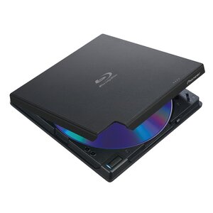 【中古】Pioneer パイオニア Win & Mac対応 BDXL対応 USB3.2 クラムシェル型ポータブルBDドライブ ソフト無モデル Win