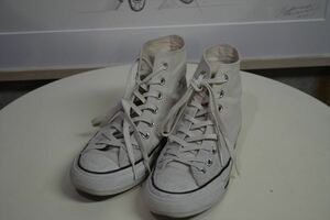 コンバース converse　ハイカット　オールスター　スニーカー　シューズ靴　25cm　US6.5 D3307