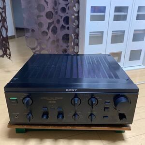 SONY プリメインアンプ TA-F333ESX動作品