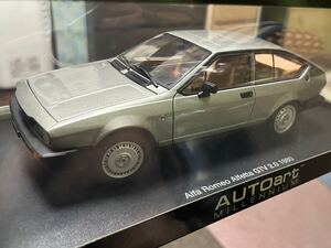 1/18 オートアート　アルファロメオ　アルフェッタ　GTV 2.0 1980 autoart alfa romeo alfetta 