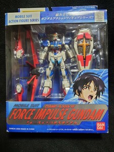 未開封品 バンダイ モビルスーツ・イン・アクション!! フォースインパルスガンダム シン・アスカ機 MIA FORCE IMPULSE GUNDAM