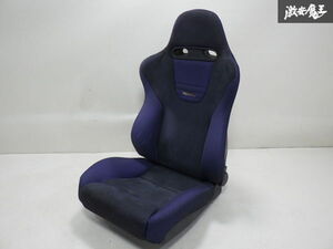 【売り切り】三菱 純正 RECARO レカロ RECARO CP9A ランエボ ランサーエボリューション 6 セミバケ 1脚 SP-J 棚2F-F-2