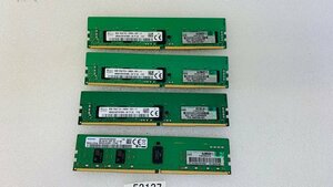 PC4-2666V 8GB 4枚 32GB DDR4 2666V 8GB 4枚 ECC サーバー用メモリ ECC デスクトップ用メモリ