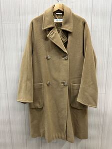 A-20 MAX MARA マックスマーラ ダブル ロングコート 42