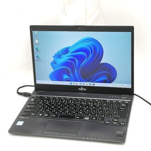 新生活応援セール 大赤字宣言 新品SSD 13.3型ワイド ノートパソコン 富士通 U937/R 中古 第7世代i5 8GB 無線 Bluetooth Windows11 Office有