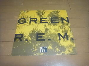 R.E.M.「グリーン/GREEN」LP/オリジナル・ドイツプレス盤/入手困難