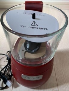 Vitantonio ビタントニオ ガラスチョッパー 新品 GLASS CHOPPER [VCR-20] 未使用品