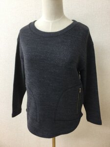 エル グレー 厚手カットソー サイズ38