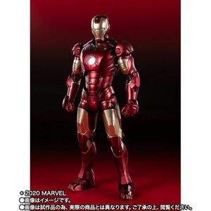 ☆ S.H.Figuarts アイアンマン マーク３ -《Birth of Iron Man》 EDITION ‐（アイアンマン）☆ フィギュアーツ 輸送箱未開封 １円スタート