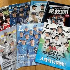 ❤️未読❤️埼玉西武ライオンズ 会報誌6冊＆クリアファイル