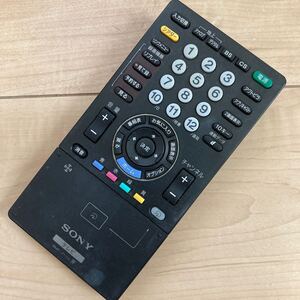 SONY RMF-JD006マルチリモコン リモコン ソニー　　⑦