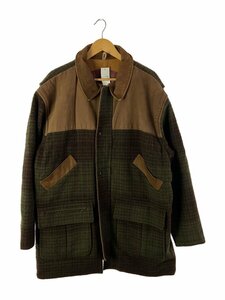 Woolrich◆USA製/コート/-/ウール/マルチカラー