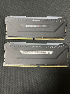 CORSAIR VENGEANCE PRO DDR4 メモリ16Gx2枚