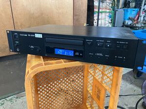 ＋中古＋TASCAM CD-200SB 業務用CDプレーヤー＋