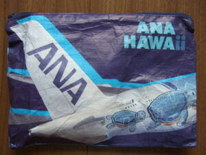 ANA フライングホヌ FLYING HONU 全日空 ハワイ特製エコバッグ・ポーチセット 新品未開封