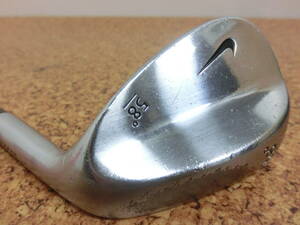 名器♪NIKE ナイキ FORGED フォージド ウェッジ 58° 純正スチールシャフト Dynamic Gold FLEX-? 中古品♪F2668