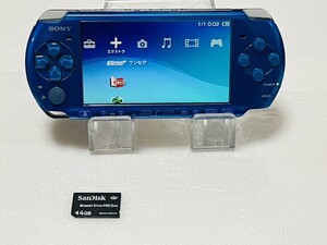 ★☆SONY ソニー PSP プレイステーション ポータブル PSP-3000 　稼動品☆★