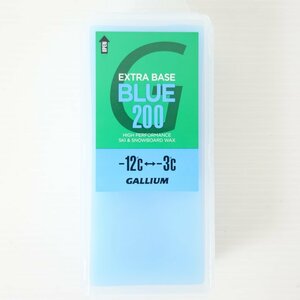 新品 継続 GALLIUM EXTRA BASE BLUE 200 SW2078 200g スキー スノーボード ワックス ガリウム エキストラベース ブルー