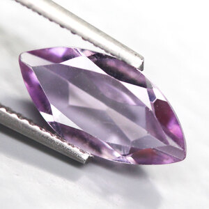 【天然アメジストルース 1.46ct:2355】ブラジル産 Natural Amethyst 裸石 標本 鉱物 宝石 jewelry Brazil