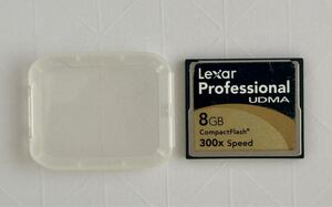 Lexar レキサー 8GB Professional　300x コンパクトフラッシュ（CFカード）