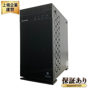 MouseComputer ENTA-MI84M8S2H1G16 デスクトップ パソコン i5 8400 16GB SSD 240GB RTX 2070 win11 中古 M9620765