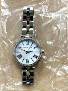 □93 MICHAELKORS マイケルコース MACI 34mm ステンレスLウォッチ [ MK3969 ] 〇店頭展示品 未使用 