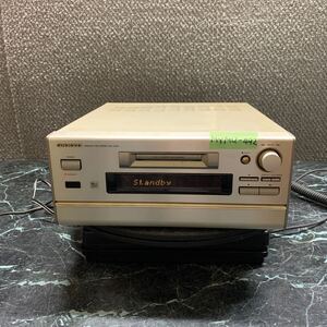 MYM12-492 激安 ONKYO MD-122M MINIDISC RECORDER 通電OK 中古現状品 ※3回再出品で処分