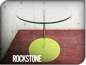 ■新品/未使用品/ROCKSTONE/ロックストーン/dong dong PM482 side table /ドンドンサイドテーブル/岩倉榮利/サイドテーブル/2.8万/ft8088k