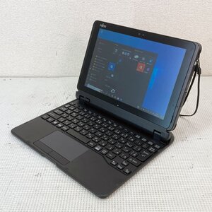 お年玉特価！ Windows10 第5世代CPU搭載 タブレットPC リカバリ付 ★ 富士通 ArrowsTab Q507/PE Atom x5-Z8550 メモリ4GB SSD64GB #1-3133