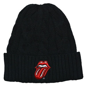 THE ROLLING STONES ローリングストーンズ Classic Tongue ニット帽 オフィシャル