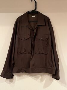 Blurhms 20SS Rayon Cotton Short Jacket サイズ2