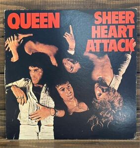 QUEEN / Sheer Heart Attack -クイーンⅢ- (LP) クイーン P-8516E 国内盤 美盤