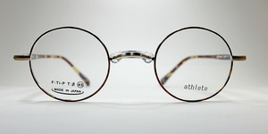 《一山眼鏡ライブラリー》 ⑦athlete-309 　43□24-145　C-1 日本製βチタン　長く販売します。