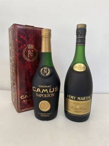 G29-30/1円〜 CAMUS カミュ NAPOLEON ナポレオン ラ グランマルキ 度数未記載/REMY MARTIN レミーマルタン VSOP 40％/700ml セット未開栓