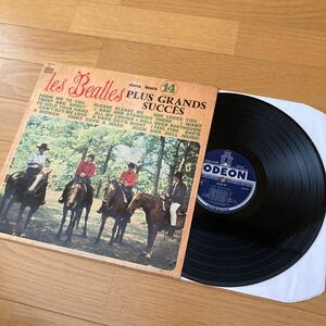 Les Beatles Dans Leurs 14 Plus Grands Succs　フランスオリジナルモノラル盤　ホースカバー　ビートルズ　デブカバー