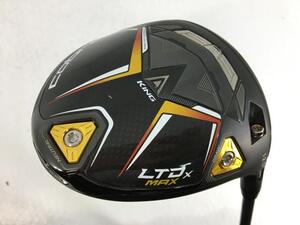 即決 お買い得品！中古 KING LTDx MAX ドライバー 2022 (日本仕様) 1W SPEEDER NX for コブラ (LTDx純正) 12 R