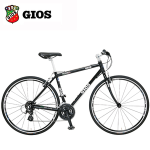 GIOS MISTRAL Gios ジオス ミストラル クロスバイク ブラック 430mm(155-170cm)