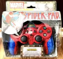 マーベル　スパイダーマン　PS2 コントローラー　海外版