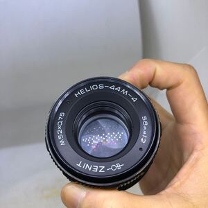 ◆美品・動作OK◆HELIOS ヘリオス 44M F2 58mm M42マウント オールドレンズ 単焦点◆