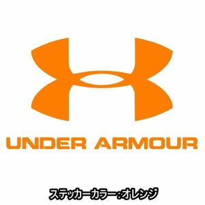 送料0★30cm【UNDER ARMOUR】アンダーアーマー★　アスリート・サッカー・野球・スポーツステッカー(2)