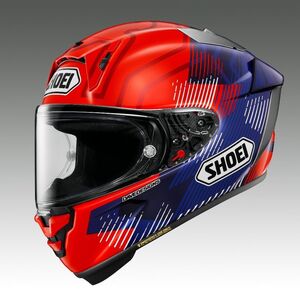 SHOEI フルフェイスヘルメット　X-Fifteen　X-15　エックス - フィフティーン　MARQUEZ 8　マルケス　エイト　XL　61ｃｍ