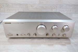 【動作OK】 SANSUI サンスイ プリメインアンプ AU-α507XR　オーディオ機器　K241125371C