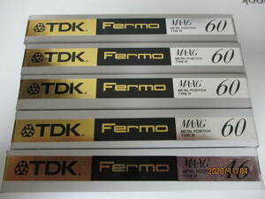 TDK　ＦＥＲＭO　５本