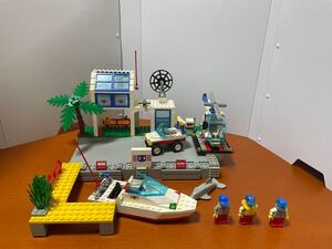 LEGO 6338 コーストガード本部